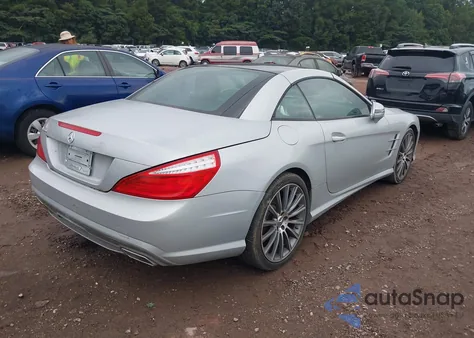 2014 Mercedes-Benz Sl 550 z USA, uszkodzony, nr VIN WDDJK7DAXEF025928
